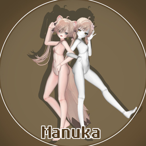 [3人] 人形_顔&体 テクスチャ_2 / Doll_face&body Texture_2 缩略图 4