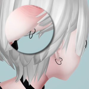 [5人] heart earring 缩略图 2