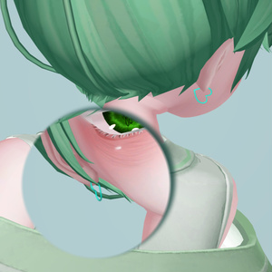 [5人] heart earring 缩略图 4