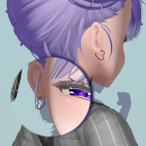 [5人] heart earring 缩略图 6
