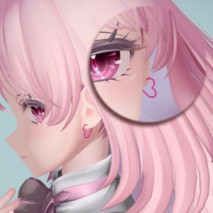 [5人] heart earring 缩略图 3