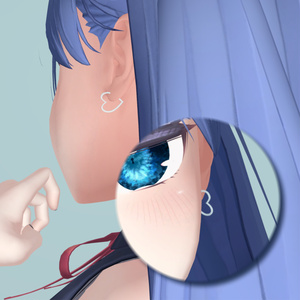 [5人] heart earring 缩略图 5