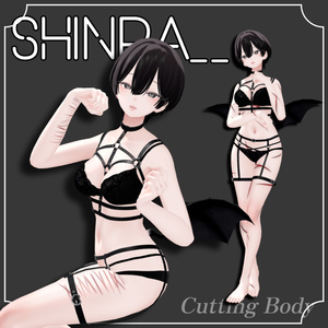 [10人] カッティングボディ/ cutting body Texture 缩略图 3