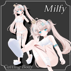 [10人] カッティングボディ/ cutting body Texture 缩略图 8