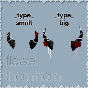 flower thorn horn 缩略图 2