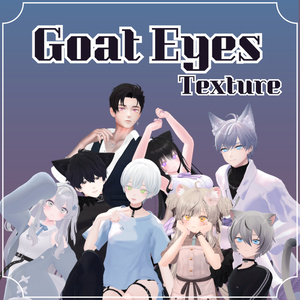 [8人] Goat Eyes / ヤギ目玉