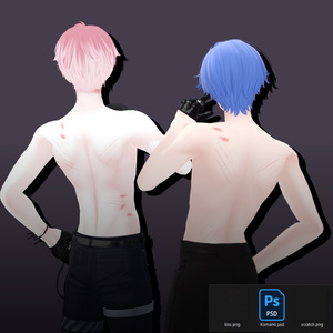 [2人] エッチチ テクスチャ 缩略图 2