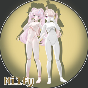 [4人] Doll_face&body Texture_3 缩略图 2
