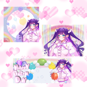 誕生日素材