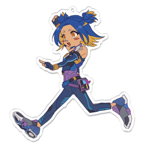 なーたん♥猫ちゃん✦秋の街で♫キーホルダー 再販】【ささやくように恋を唄う】ネコちゃんアクリル