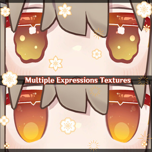 「 For キプフェル 」Floral Sunset Eye Texture 缩略图 3