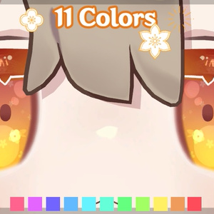 「 For キプフェル 」Floral Sunset Eye Texture 缩略图 2