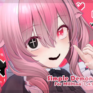 「 For ミルティナ 」 Simple Demon Eyes