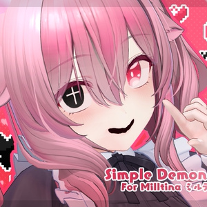 「 For ミルティナ 」 Simple Demon Eyes