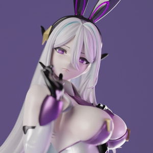 勝利の女神NIKKE:ノワール ガレージキット - ふぉるとねいしょん 勝利の女神NIKKE:ノワール ガレージキット - ふぉるとねいしょん