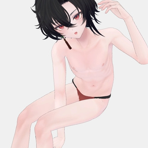 【無料】+Headアバターのボディに赤み足すやーつ