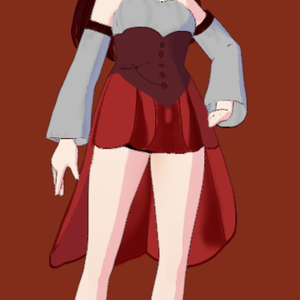Elegant Dress for your Vroid characters