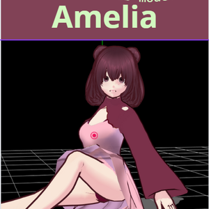 Original 3d model (Amelia)