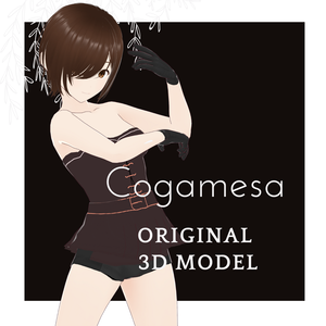 Original 3d model: Cogamesa