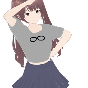 Infinite simbol t-shirt