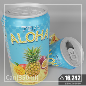 缶(350ml) vol.5_チューハイ(ALOHA)