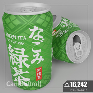 缶(350ml) vol.7_緑茶(なごみ緑茶)