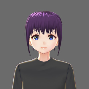 Short Wavy Hair (VRoid Hair Preset) - Vegofl - BOOTH