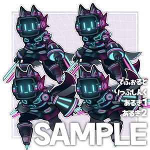 【VRchat】ぷにぷにあばたー対応！Neo Pilotテクスチャ【Terrors of Nowhere】 缩略图 2