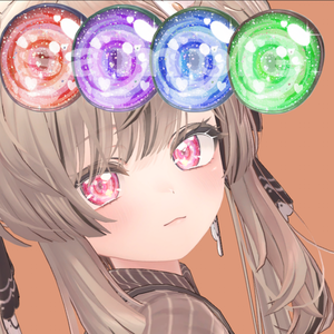 【マヌカ用】キランキランアイテクスチャセット【頑張ろう11】