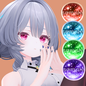 【Ramune用】キランキラン夜空eyetexture【頑張ろう18】