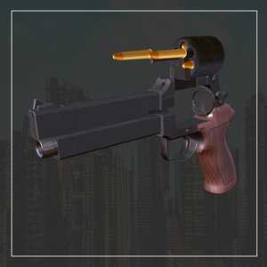 [3D Model] Gun 01