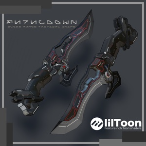[3D Model] FatalDown