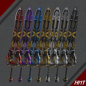 【VRC想定武器二種セット】DISRUPTOME&DESTRO 缩略图 4