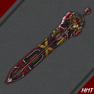 【VRC想定武器二種セット】DISRUPTOME&DESTRO 缩略图 2