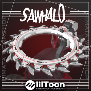 オリジナル3Dモデル【SAWHALO】