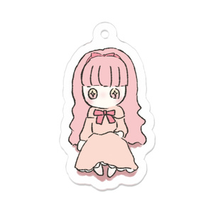 La Pur-chan Acrylic Keychain