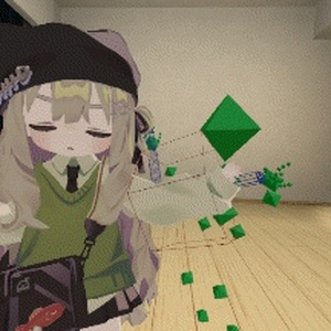 【VRChatアバターギミック】AvatarPoseSystem Quest 缩略图 2