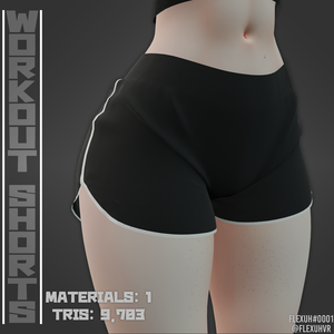 Workout Shorts -  ワークアウトショーツ