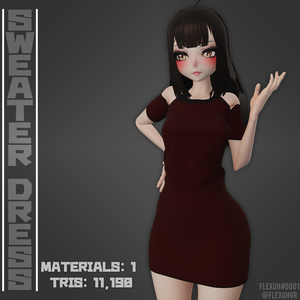 Sweater Dress - セータードレス
