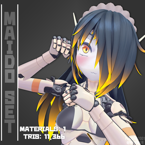 RUNA/LUNA Maido Set