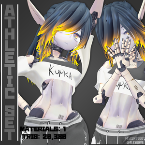 [RUNA/LUNA] Athletic Set