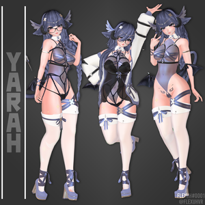 [VRC/SDK3] Yarah