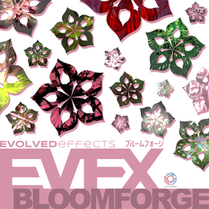 エフェクト素材集：EVFXブルームフォージ