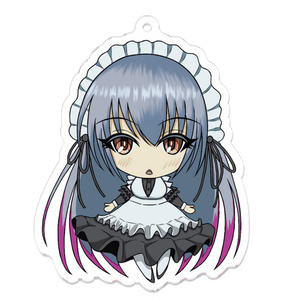 メイドのあちゃんアクキー