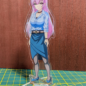 スタンディングのあさんアクスタ