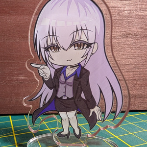 指差しのあさんアクスタ