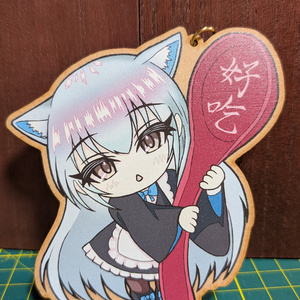 好吃のあさんキーホルダー