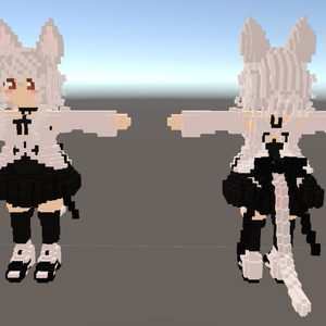 【旧作】Voxel アバターシリーズ 缩略图 7