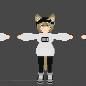 【旧作】Voxel アバターシリーズ 缩略图 8