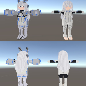 【旧作】Voxel アバターシリーズ 缩略图 6